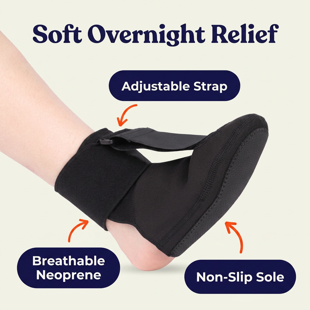 Restride Night Splint Sock
