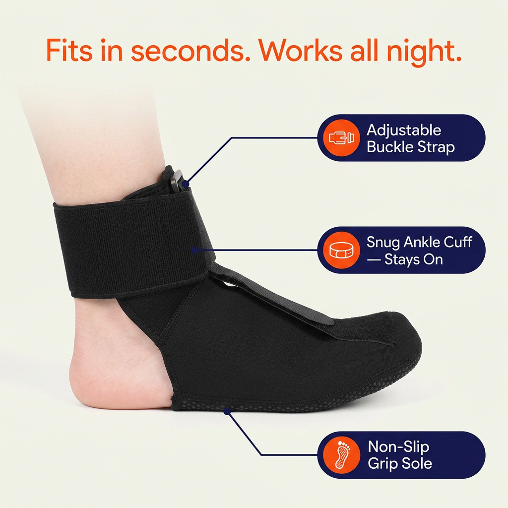 Restride Night Splint Sock