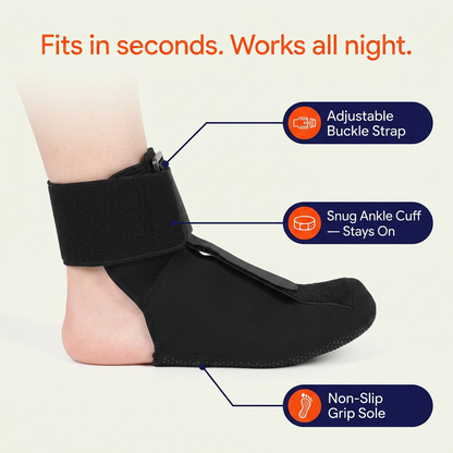 Restride Night Splint Sock